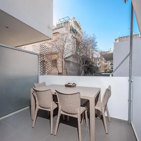 Artistic 2br Maisonette: An Architectural Delight Apartment Athens