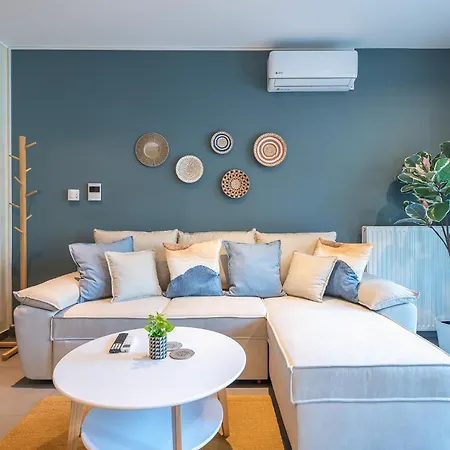 Artistic 2br Maisonette: An Architectural Delight Athens