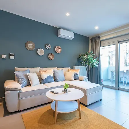 Artistic 2br Maisonette: An Architectural Delight * Athens